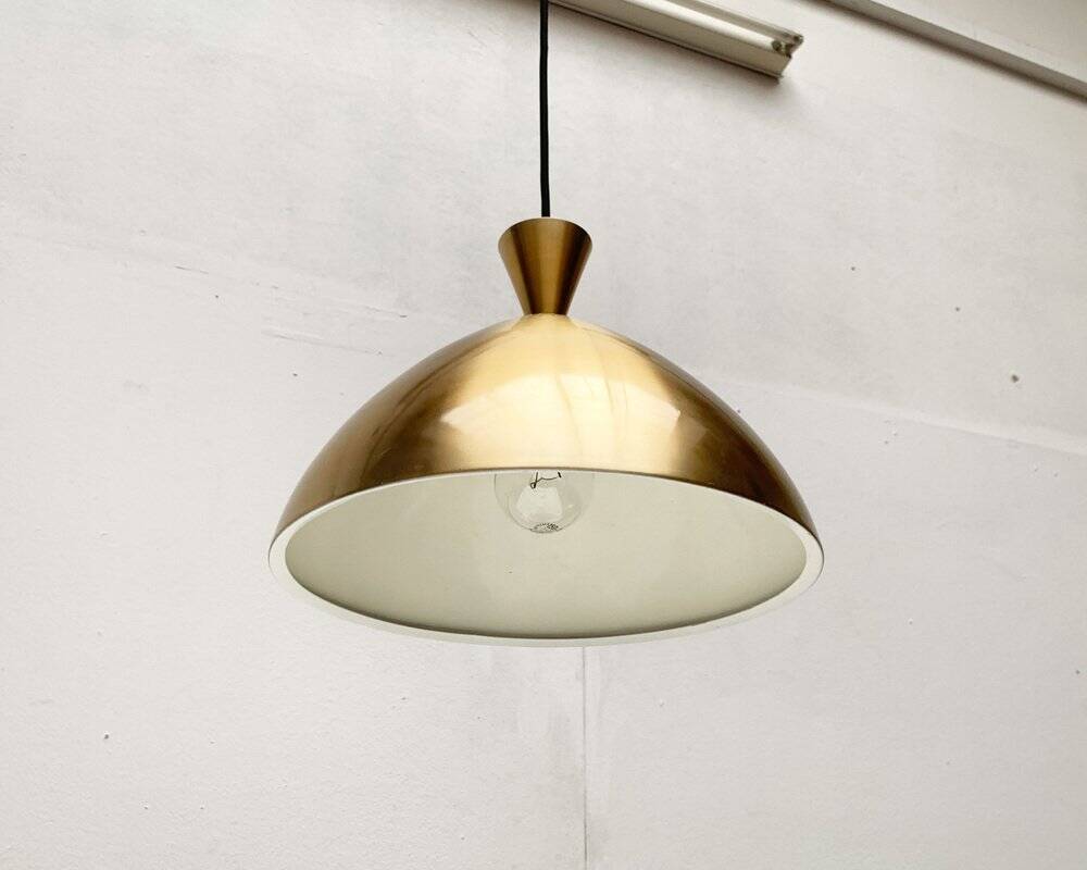 Danish mid-century diabolo pendant lamp by Lyfa, 1960s, set of 2