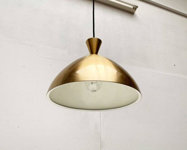 Suspension diabolo danoise du milieu du siècle par Lyfa, années 1960, lot de 2
