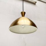 Danish mid-century diabolo pendant lamp by Lyfa, 1960s, set of 2