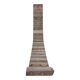 Vintage Turkish hallway rug 76x1 cm