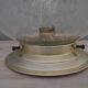 Ceiling lamp wall globe bubble glass Ø 20 cm Vintage 1950