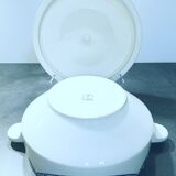 Service 32 pieces in Badonviller earthenware model "Cado"