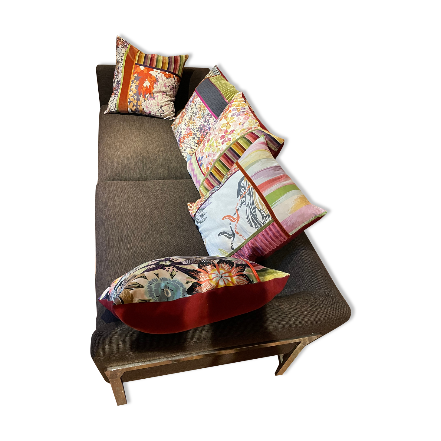 large settee cushions