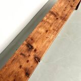 1950s pine farmhouse bench