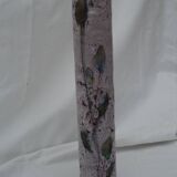 Vallauris ceramic tube vase by Bonaudi Françis