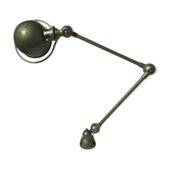 Jieldé articulated metal workshop lamp