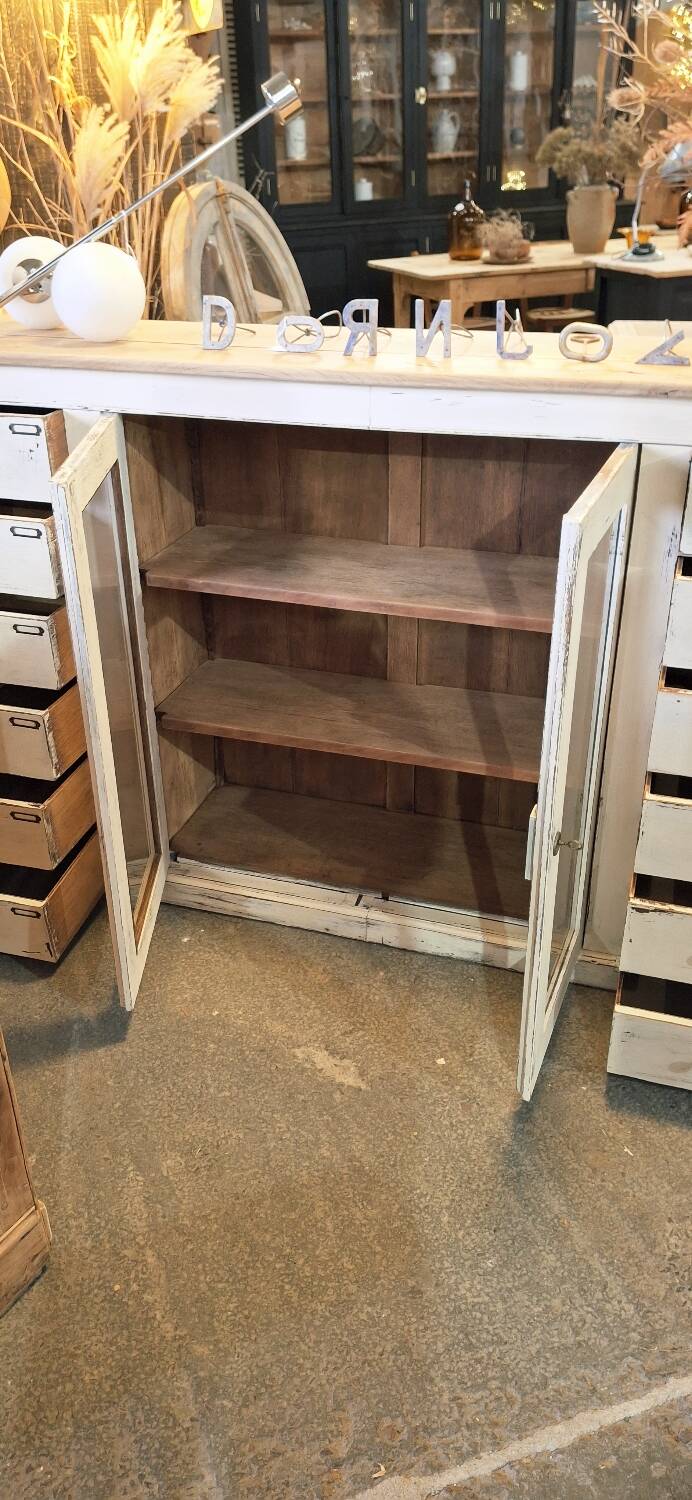 Meuble d'apothicaire ancien