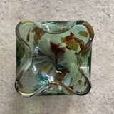 Tutu-frutti glass pocket trays from Murano circa 1960
