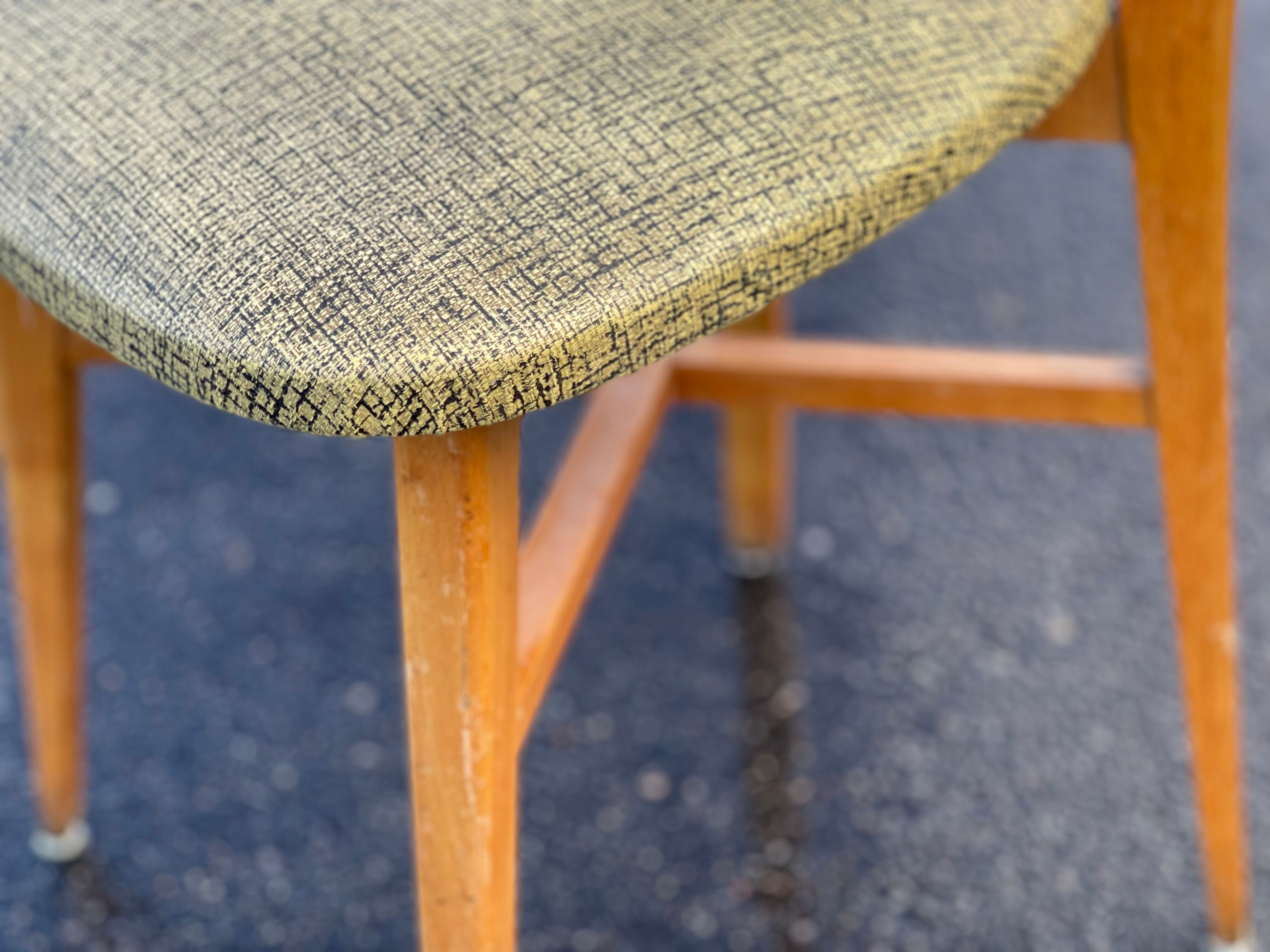 Vintage bistro chair 1970