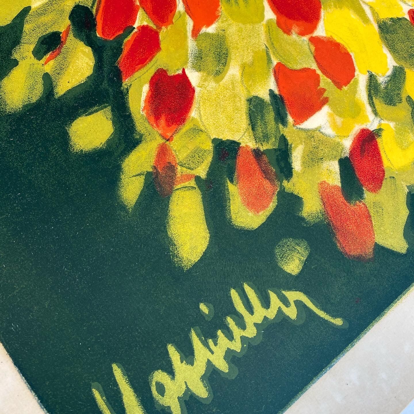 Original old poster Cachou Lajaunie - Cappiello