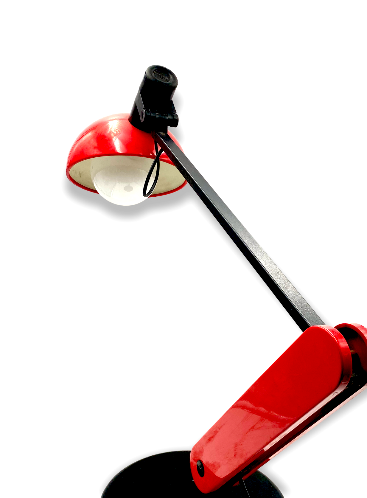 Bruno Gecchelin, 'Praxi' table lamp, I Guzzini, Italy 1982