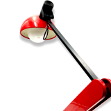 Lampe de table 'Praxi', Bruno Gecchelin, I Guzzini, Italie 1982