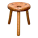 Mid-century pine sauna stool by Bertel Gardberg for Artek, 1950s.