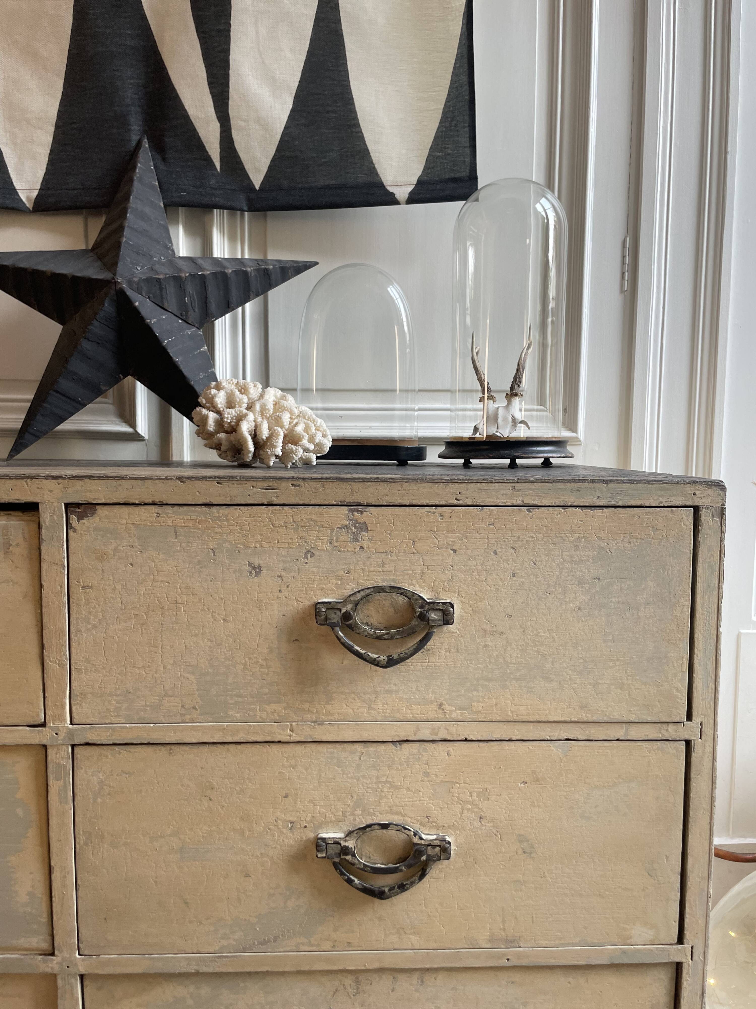 Former counter of Galeries Lafayette