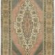 Turkish Vintage Anatolian Rug 122 cm x 243 cm
