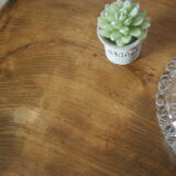 Vintage brutalist coffee table