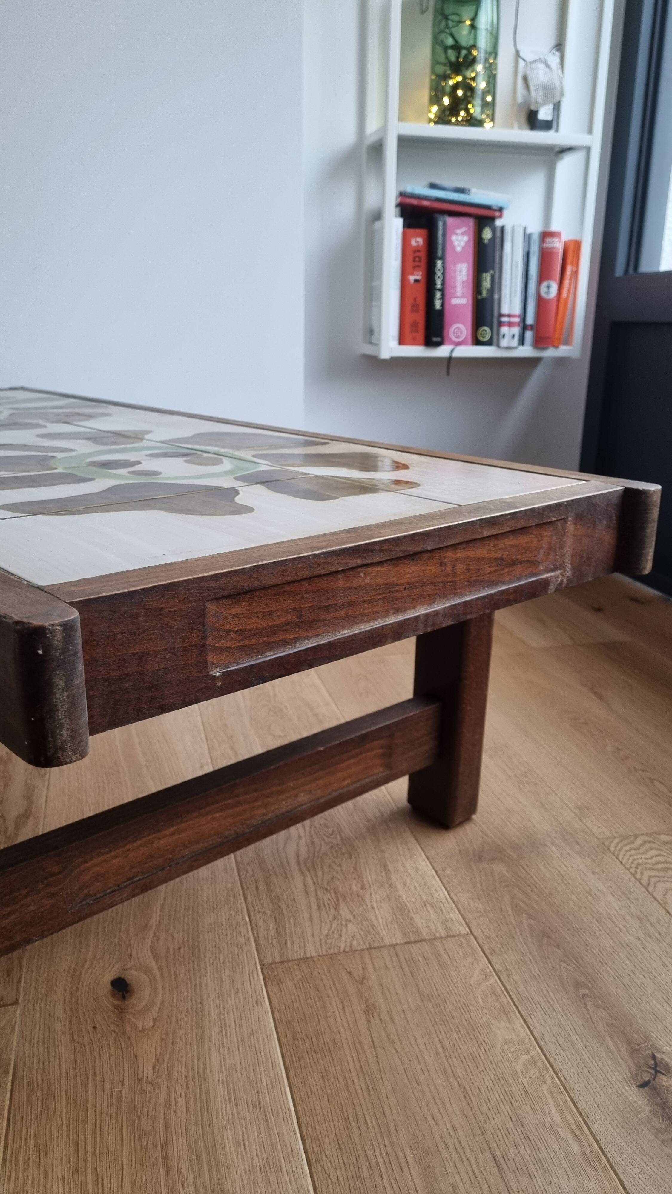 Table Basse Carrelage Vintagenull