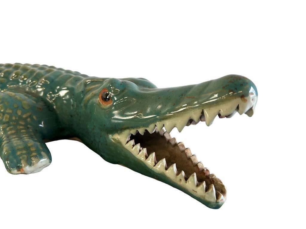 Vintage 'crocodile' figurine / decoration