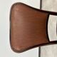 Set of 3 dining chairs by Gustav Siegel for J&J Kohn