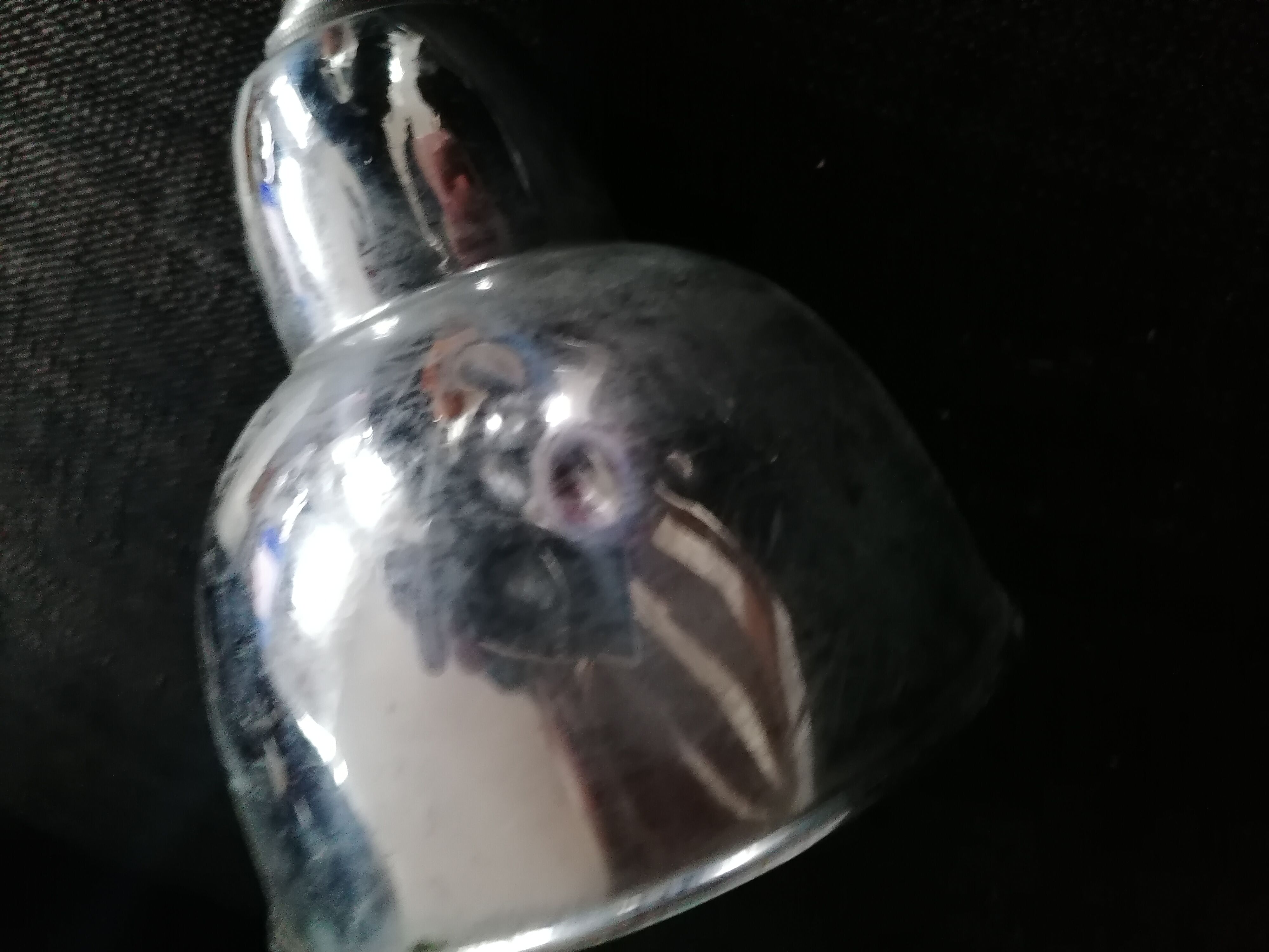 Flexible desk lamp fastening