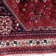 Handmade vintage Persian Malayer rug 106cm x 151cm, 1970s
