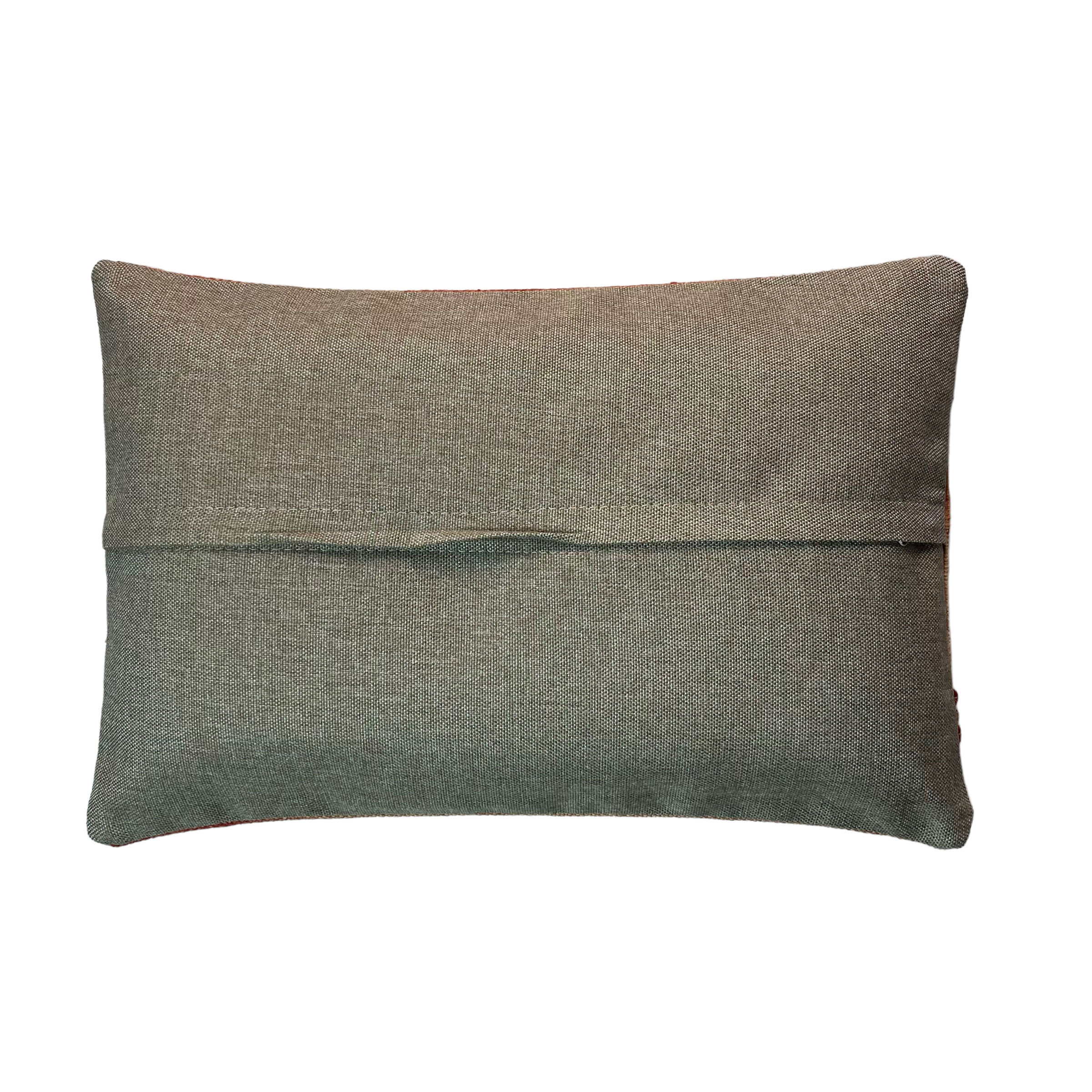 Housse de coussin vintage turque faite à la main, 30 x 50 cm