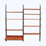 1960s wall unit in teak, Poul Cadovius