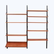 1960s wall unit in teak, Poul Cadovius