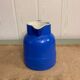Carafe bleu 50s
