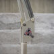 Twist vintage T1 series articulated floor lamp, 70s