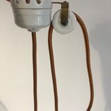 Suspension rises and falls in opaline