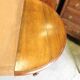 Table 6 feet Louis Philippe with 3 walnut extensions of the 19th siecle