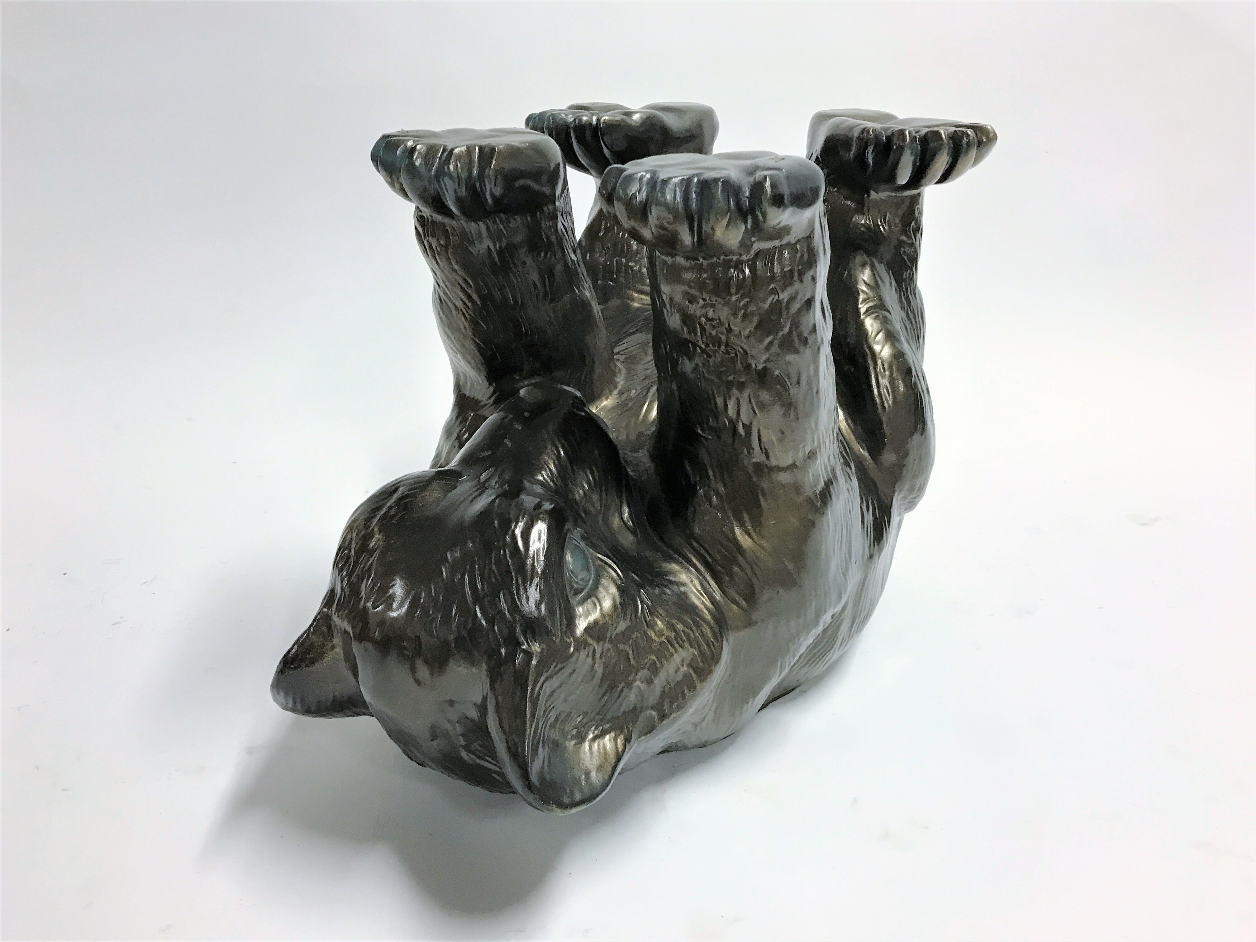 Black bear coffee table, 1970