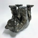 Black bear coffee table, 1970