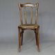 Bistro chair by fischel n°103 circa 1915 wooden seat
