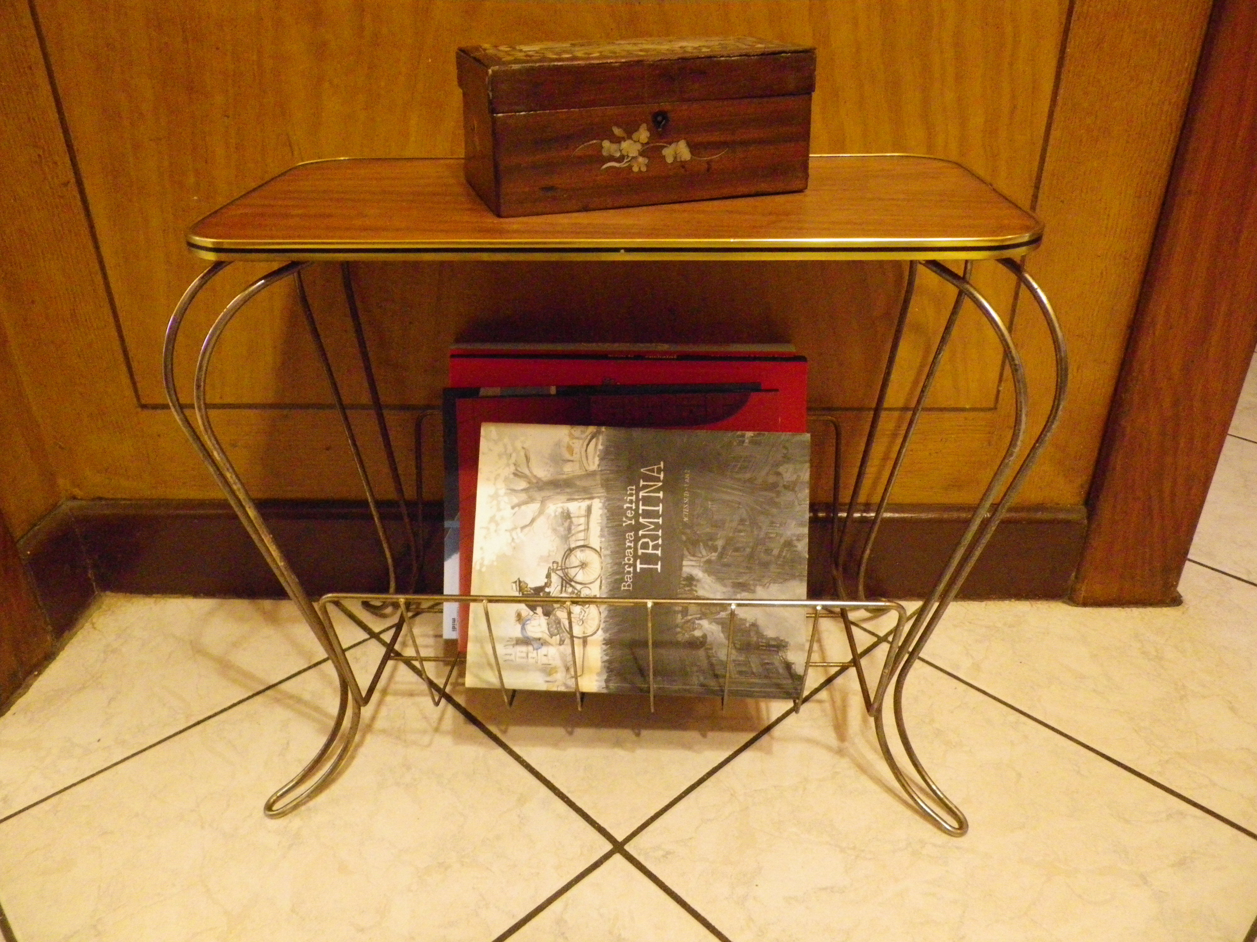 Tablet with magazine door from the 1950s/60s