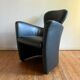 Chaise Easy design hollandais Amphora by Leolux sellerie en faux cuir