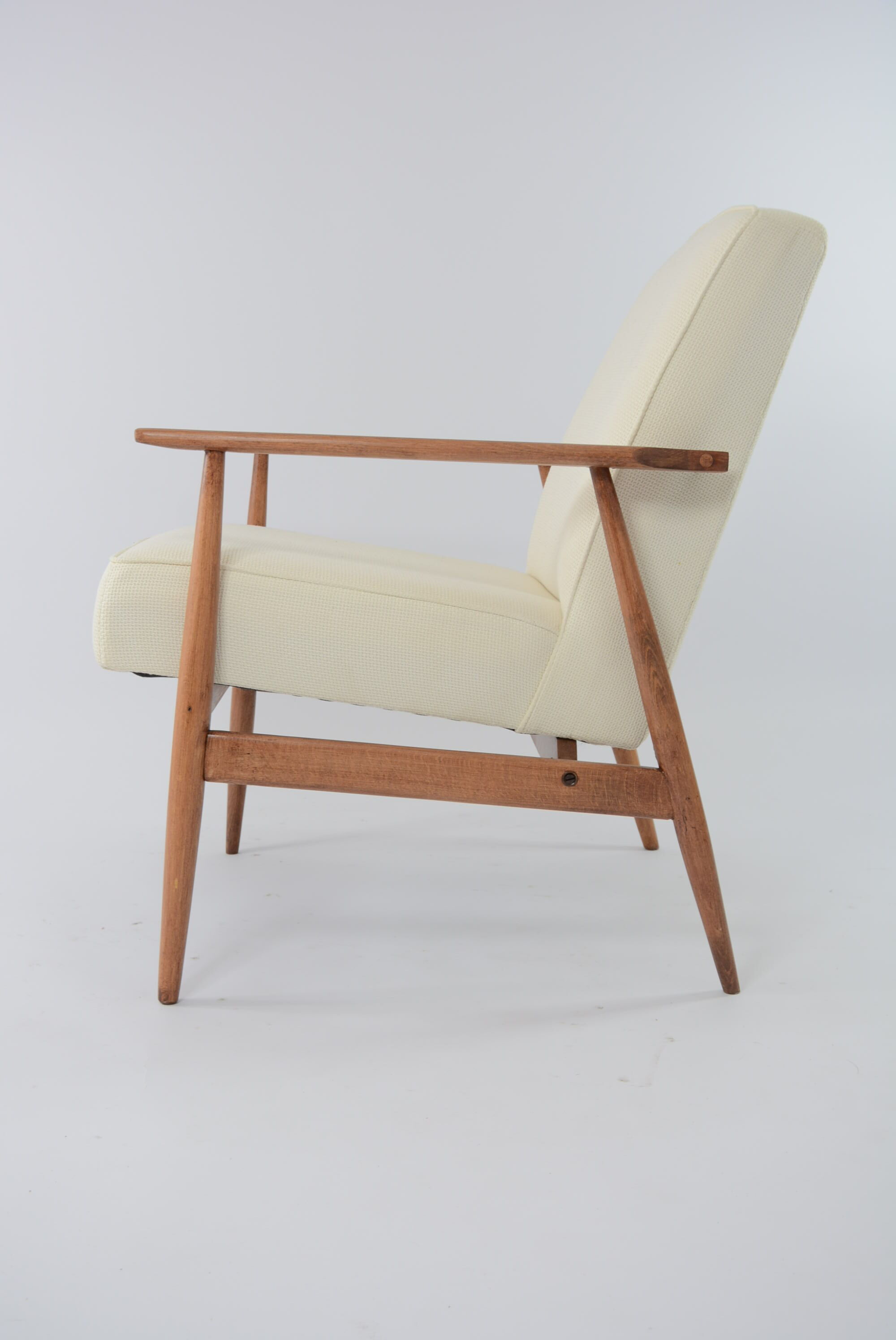 Armchair FOX chiné cream