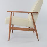 Armchair FOX chiné cream