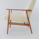Armchair FOX chiné cream