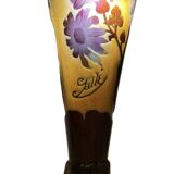 Gallé lamp base