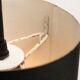 Set of 2 hanging lamps philips model nt 48 design by argenta, 1960