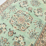6x10 persian handmade rug, 187x298cm