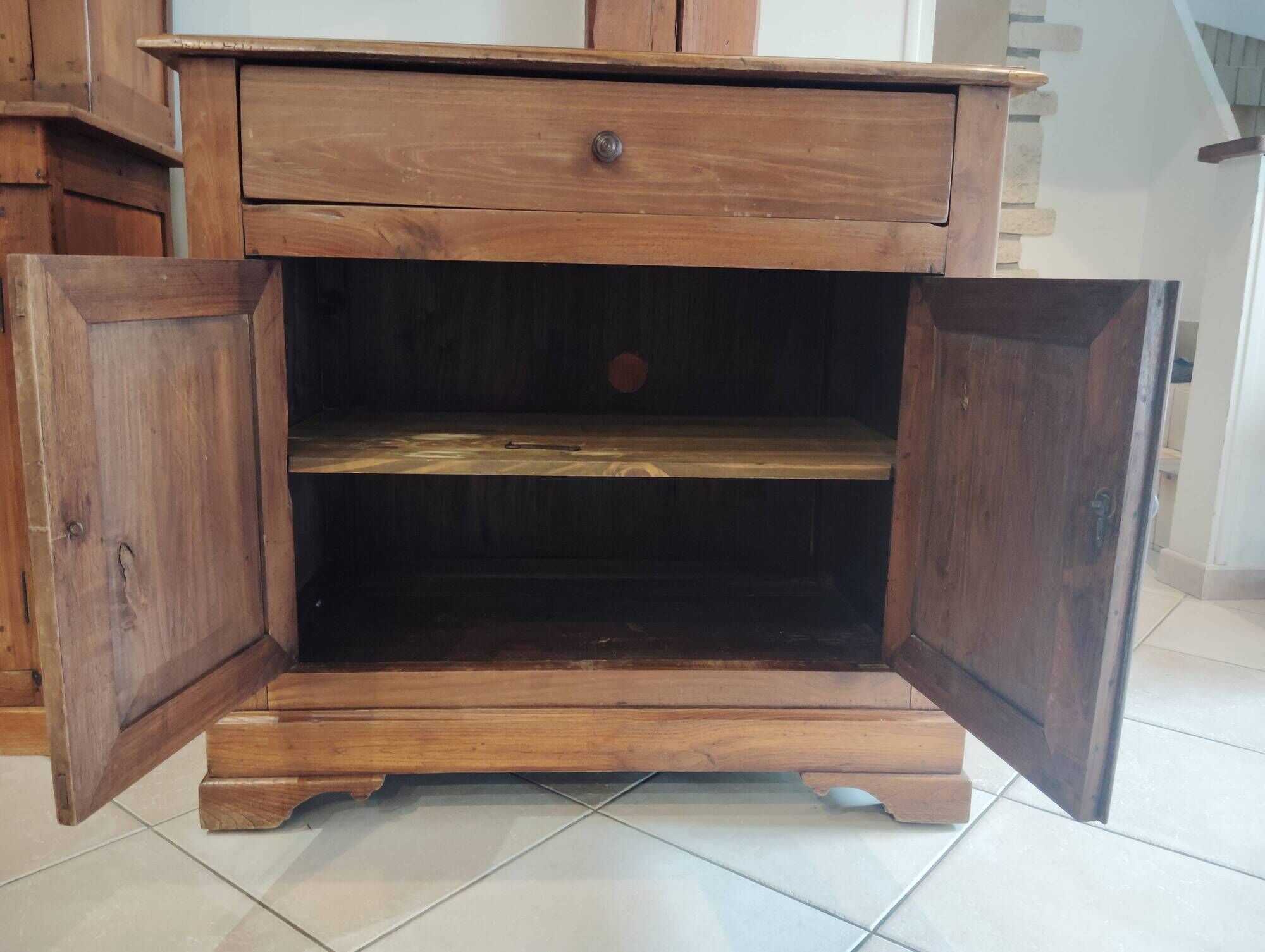 Old Parisian sideboard