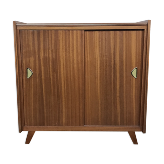 Chest of drawers vintage furniture to shoes feet compass