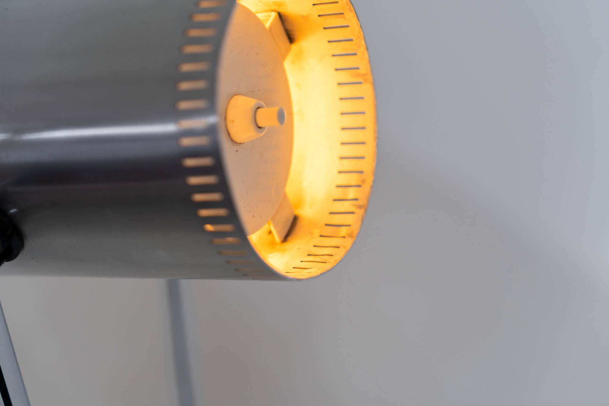 Trombone floor lamp by Jo Hammerborg for Fog & Mørup