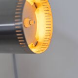 Trombone floor lamp by Jo Hammerborg for Fog & Mørup