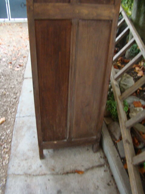 Old parisian wardrobe