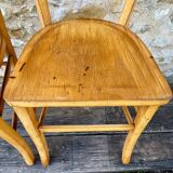 Pair of bistro chairs circa 50s/60s