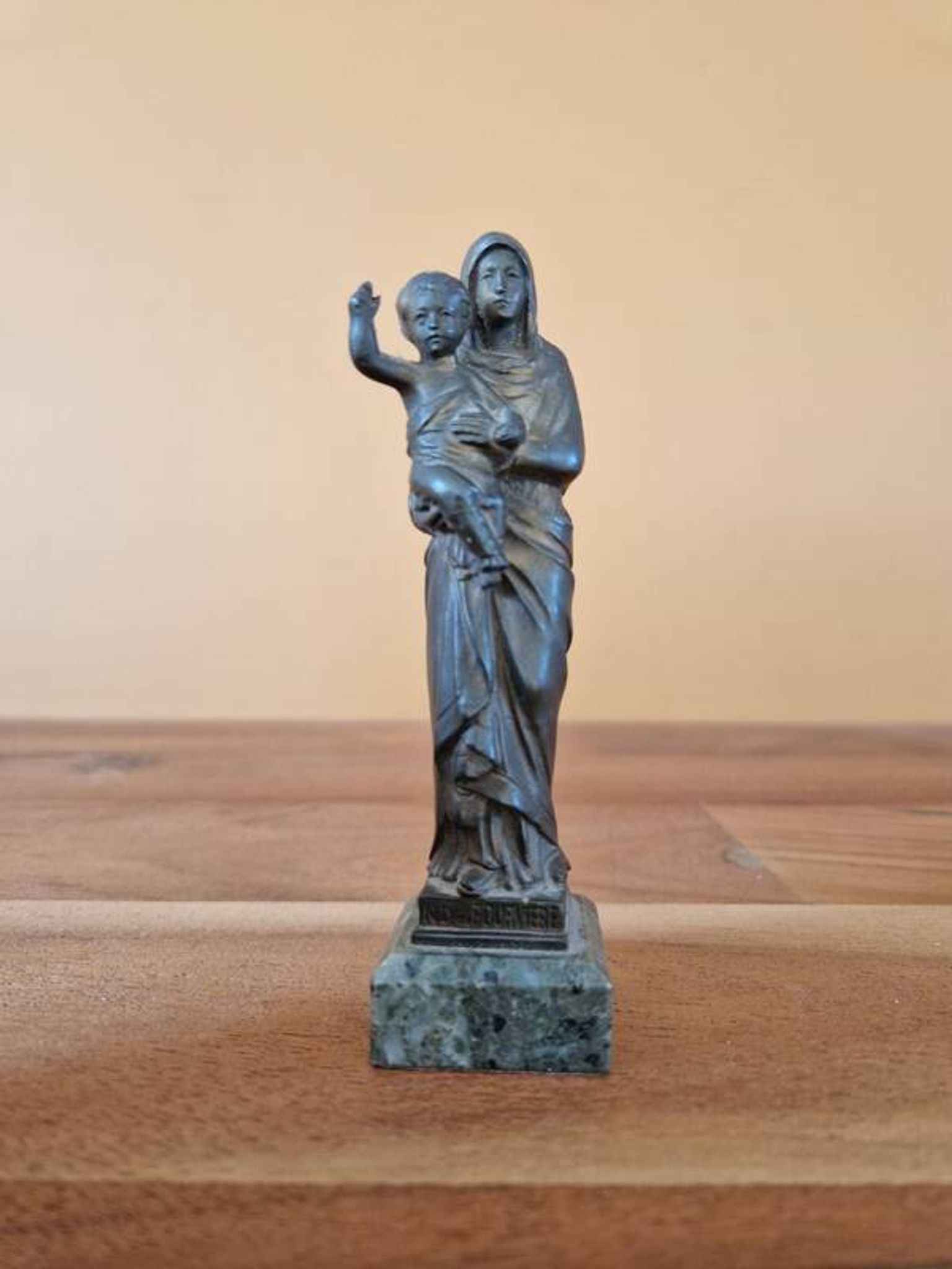 Paul Emile Millefaut (1847-1907) - Bronze sculpture - Notre Dame